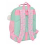 Cartable Glow Lab Amazing Vert Rose 32 x 42 x 15 cm