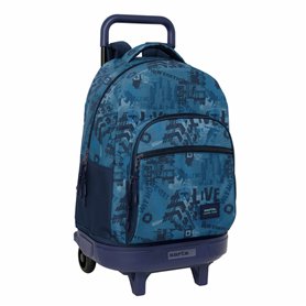 Cartable Safta New edition Blue marine 33 x 45 x 22 cm