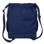 Sac à dos serré par des ficelles El Pulpo Blue marine 35 x 40 x 1 cm