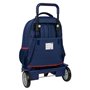 Cartable à roulettes El Pulpo Blue marine 33 x 45 x 22 cm