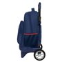 Cartable à roulettes El Pulpo Blue marine 33 x 45 x 22 cm