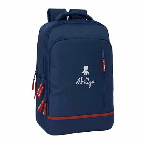 Cartable El Pulpo Blue marine 29 x 44 x 15 cm
