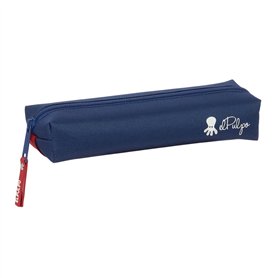 Trousse d'écolier El Pulpo Blue marine 22 x 4 x 7 cm