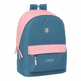 Cartable El Pulpo   Rose 31 x 44 x 18 cm