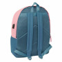 Cartable El Pulpo   Rose 31 x 44 x 18 cm