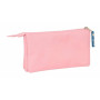 Trousse Fourre-Tout Triple El Pulpo   Bleu clair 22 x 12 x 3 cm