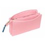 Trousse Fourre-Tout Triple El Pulpo   Bleu clair 22 x 12 x 3 cm