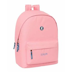 Cartable El Pulpo   Bleu 31 x 44 x 18 cm