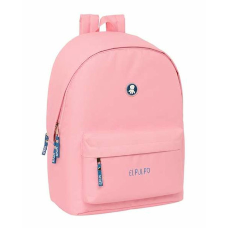 Cartable El Pulpo   Bleu 31 x 44 x 18 cm