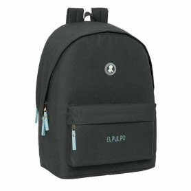 Cartable El Pulpo   Gris 31 x 44 x 18 cm