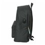 Cartable El Pulpo   Gris 31 x 44 x 18 cm