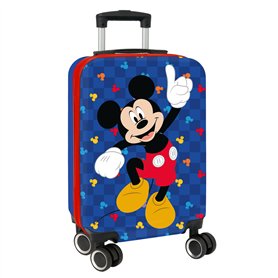 Trolley de Cabine Stitch GOOD DAY Bleu 20'' 20 L 34