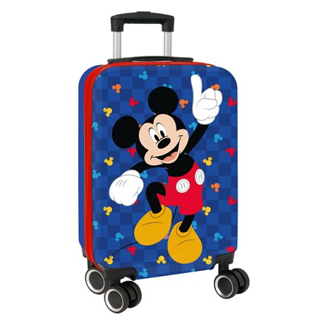 Trolley de Cabine Stitch GOOD DAY Bleu 20'' 20 L 34