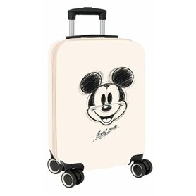 Trolley de Cabine Stitch BABY Blanc 20'' 20 L 34