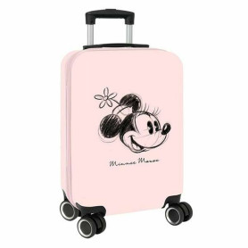 Trolley de Cabine Stitch MINNIE MOUSE "BABY" Rose 20'' 20 L 34