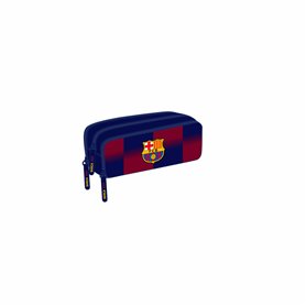 Fourre-tout F.C. Barcelona Bleu Bordeaux 21 x 8 x 8 cm Fourre-tout F.C. Barcelona Bleu Bordeaux 21 x 8 x 8 cm