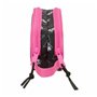 Trousse Fourre-Tout Double Kuromi Noir Fuchsia 21 x 8 x 6 cm