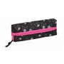 Trousse d'écolier Kuromi Noir Fuchsia 22 x 4 x 7 cm
