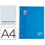 Cahier Oxford Classic Turquoise A4 80 Volets (5 Unités)