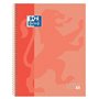 Cahier à Spirale Oxford CLASSIC EUROPEANBOOK Pêche A4 80 Volets (5 Unités)