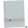 Lot de cahiers Oxford &YOU EUROPEANBOOK Gris A4+ 80 Volets 5 Pièces (25 Unités)