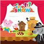Marionnette en peluche 3 Little Pigs