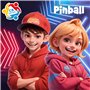 ColorBaby CB Games 47340 Pinball pour Enfants, marqueur électronique, lumière et Son, 1 Joueur, Jeux de société électroniques, J