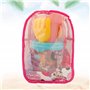 ColorBaby Disney Minnie Mouse Ensemble de Plage pour Enfants avec Pelle, râteau, arrosoir et Accessoires Disney, Sac à Dos de Pl