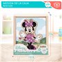 WOOMAX Disney Puzzle en Bois Costumes Minnie 19 pièces 12,5 x 14 cm (48724), Multicolore, Trajes