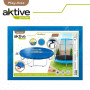 AKTIVE Housse de Trampoline, Diamètre 244 cm, Étanche, avec Protection Solaire UV, Trampolines pour Enfants, Protecteur de Tapis