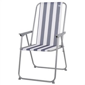 AKTIVE Chaise de Camping Pliante