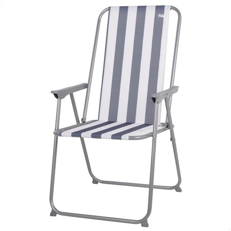 AKTIVE Chaise de Camping Pliante