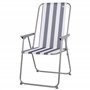 AKTIVE Chaise de Camping Pliante