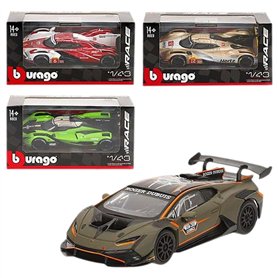 Voiture Bburago Racing Series 2025 V1 1:43
