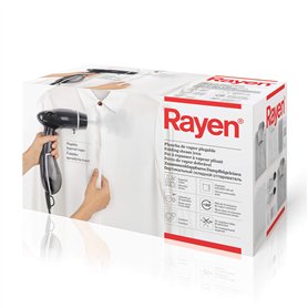 RAYEN Défroisseur de Voyage Pliable 14cl 10mn Vapeur constante