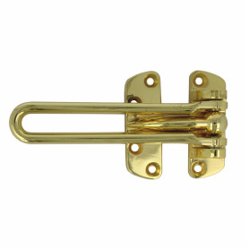 Amig - Chaîne de sécurité pour portes Mod. 2 | Longueur de la barre : 120 mm | Poignée à mortaiser pour portes d'entrée | Verrou