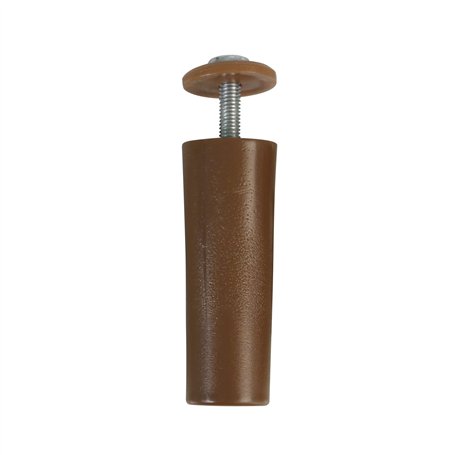 Amig – Lot de 2 butées pour volet Roulant | Installation Facile | Résistantes aux intempéries | Compatibles avec PVC et Aluminiu