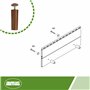 Amig – Lot de 2 butées pour volet Roulant | Installation Facile | Résistantes aux intempéries | Compatibles avec PVC et Aluminiu