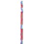 Amig - Crochet de Plafond pour Lampe | 50 x 50 x 8 Crochet Ø8 mm | Crochet Ouvert Polyvalent | Avec Plaque de Fixation Fixe | Ac