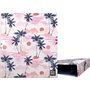 Grafoplás Classeur scolaire A4 4 anneaux mixtes 40 mm Sunset Bits&Bobs Pop Up Design Parfait matériel scolaire Couverture rigide