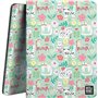 Grafoplás Classeur scolaire à pochettes transparentes | A4 | Couverture souple | 30 doublures en polypropylène | Collection Desi