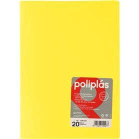 Grafoplas - Classeur à pochettes transparentes