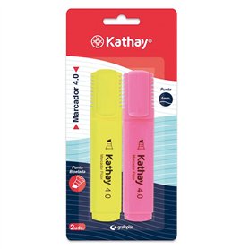 Kathay 86211953. Lot de 2 surligneurs