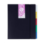 Grafoplas 39409010 Classeur contenant 100 pochettes amovibles