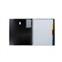 Grafoplas 39409010 Classeur contenant 100 pochettes amovibles, A4