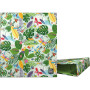 Grafoplás | Classeur à anneaux A4 | 4 anneaux mixtes 40 mm | Collection Bits&Bobs Pop Up Desing | Bugs | Doux au toucher | Certi