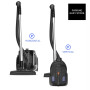 Taurus SVC8005, Aspirateurs traîneaux, Noir, Bleu, Orange