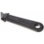 LACOR 60426 Spatule Flexible 30cm à Poisson, Acier Inoxydable, Noir, 17 cm