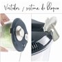 3 pièces : égouttoir grille