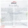 Lacor - 61422 - Centrifugeuse KLEIN à grande vitesse, pommeau rotatif, système de verrouillage, 3 pièces : égouttoir grille, Bol